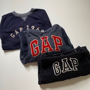 Gap 4T Pullover and Hoodie Lot